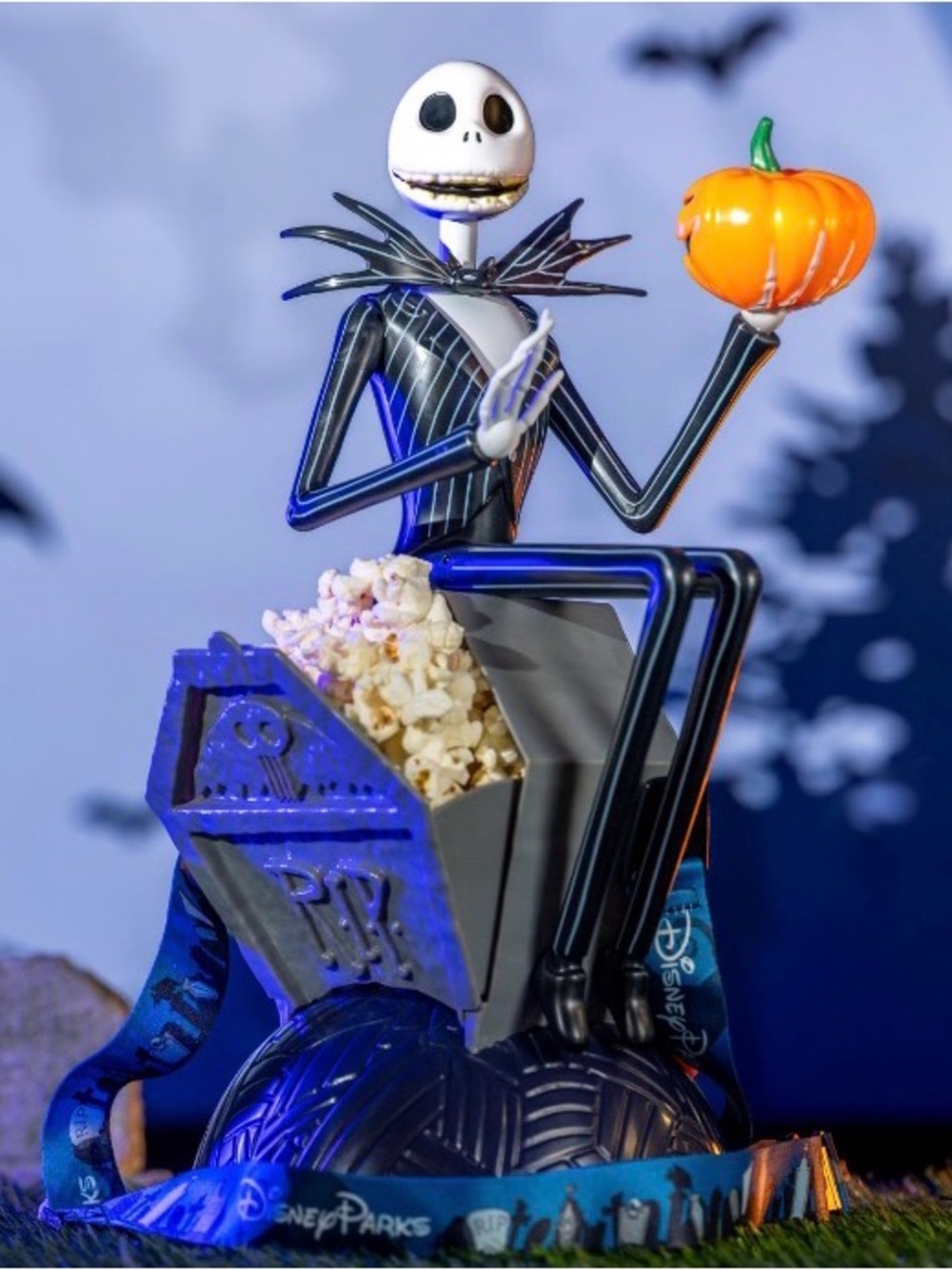 Disney nightmare before Christmas jack skellington popcorn bucket